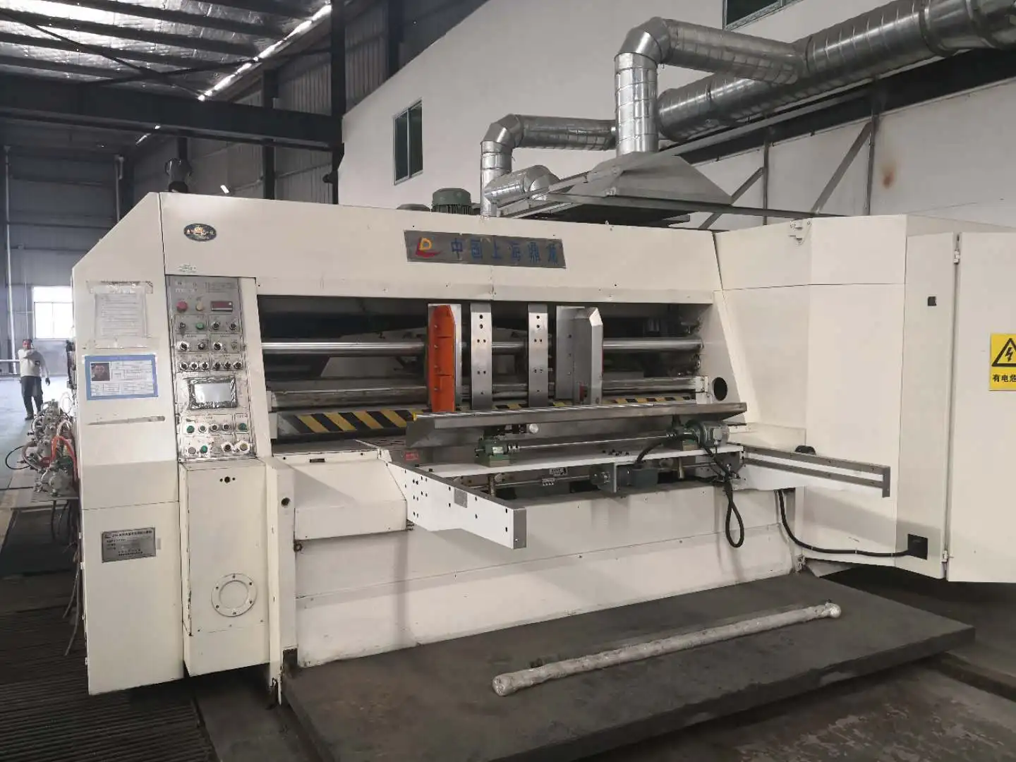 Second Hand Used Corrugated Printing Slotting Die Cutter Machine Buy