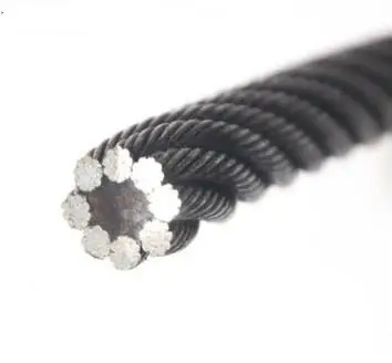 8x19s+FC Steel Wire Rope For Elevator Price Competitive 10MM 11MM 12MM 14MM 16MM 1370mpa 1770mpa