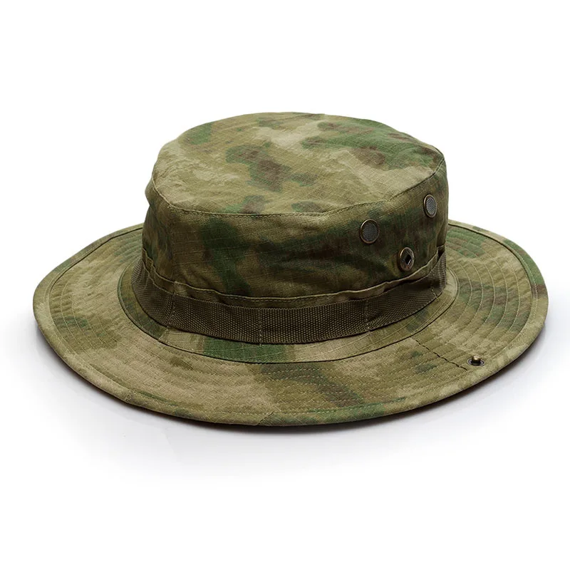 wide brim military boonie hat
