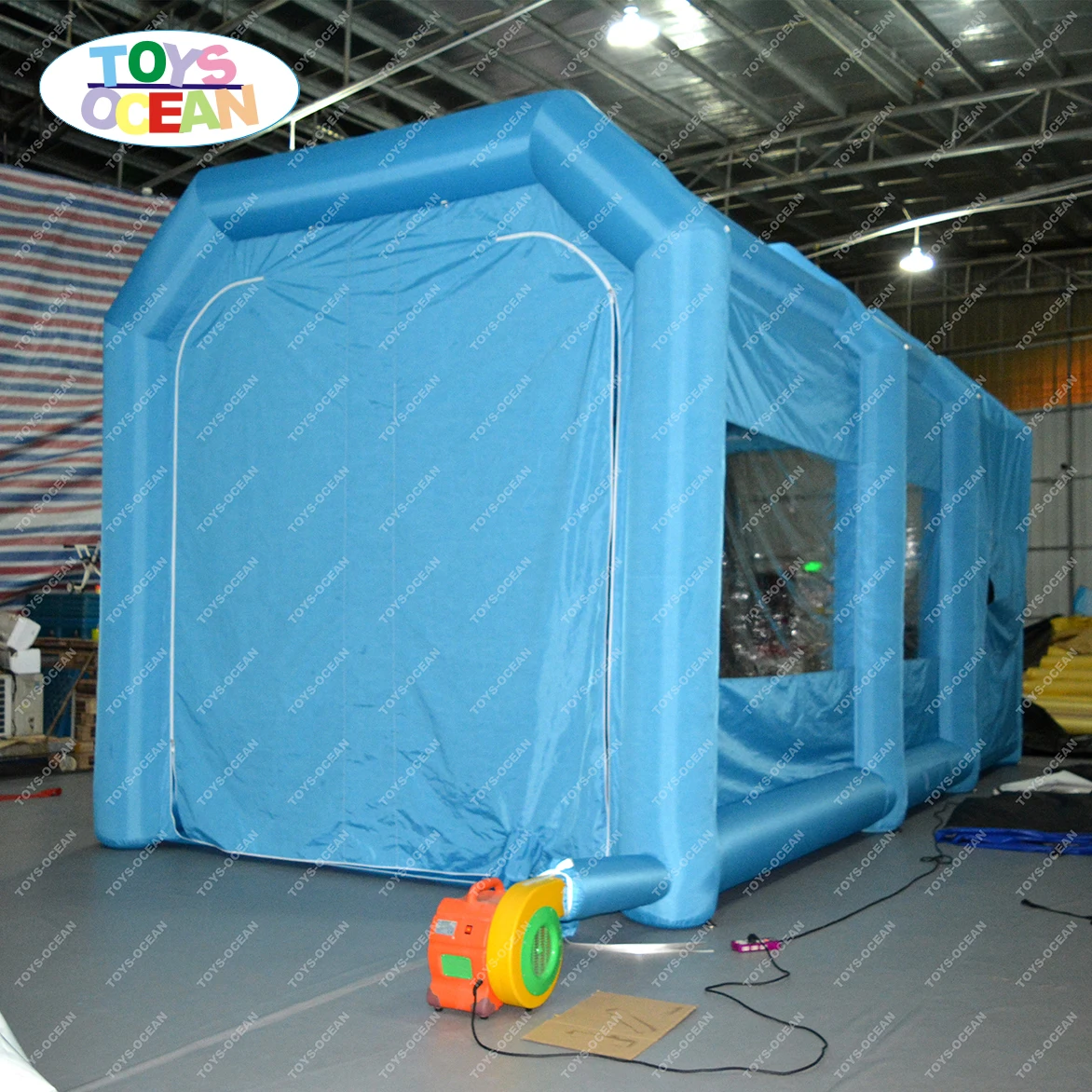 New Product Paint Spray Booth Inflatable Truck And Portable Mobile Inflatable Car Paint Spray