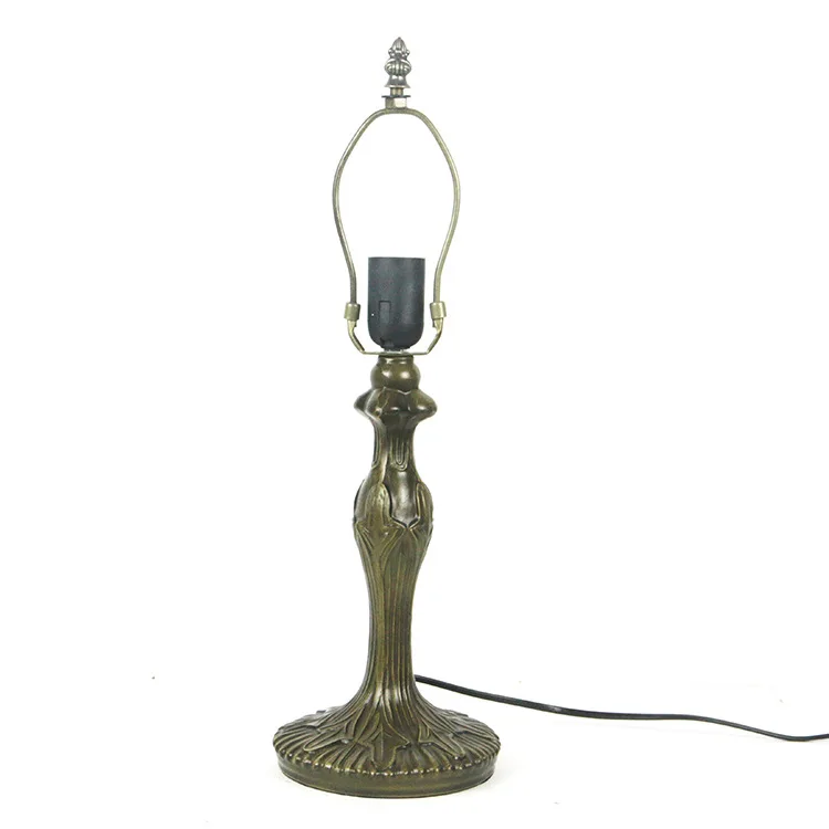 Wholesales Tiffany Children Bedroom Living Room Bedside Rose Shape Wedding Decorative Led Small Table Lamp
