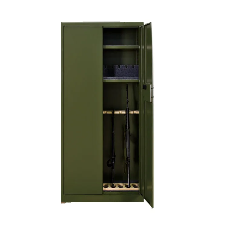 Noty Bipsx Cdo Anq 8 Gun Double Door Steel Security Cabinet Black