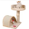 Zeze Four seasons general large natural sisal cat climbing frame cat tree