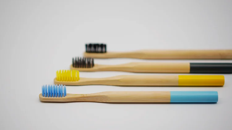 vietnamese bamboo toothbrush