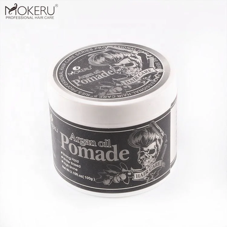 Salon Professional Styling Products Colorful Crystal Hair Pomade