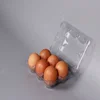 Wholesale plastic round food grade chicken egg tray