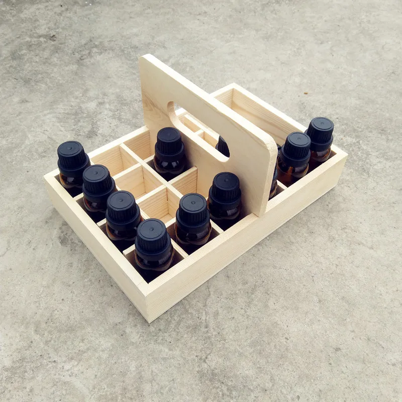 essential oil storage box