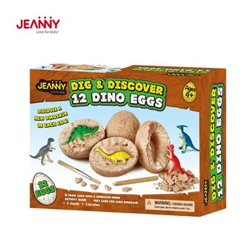 dinosaur egg fossil excavation kit