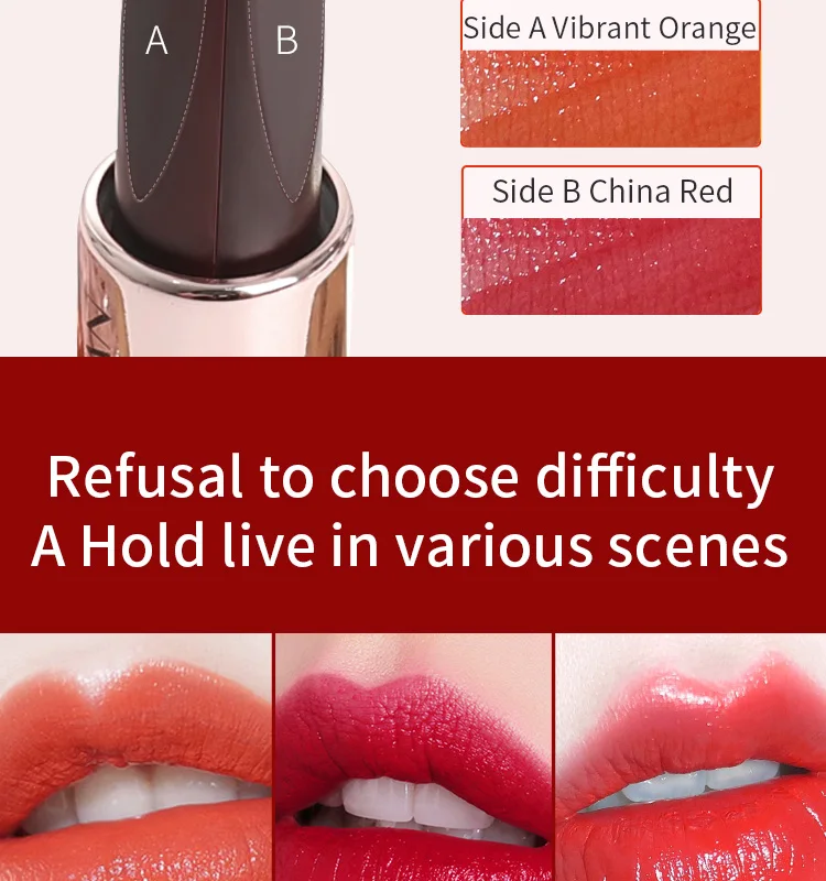 Halal Lipstick Matte Lipstick Cosmetics Wholesale Glossy Long Lasting