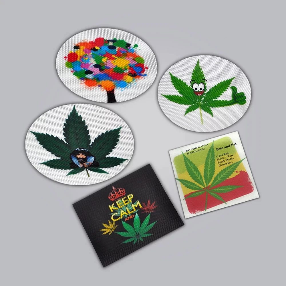 High Quality Custom Silicone Dab Mat Nonstick Silicone Pad View