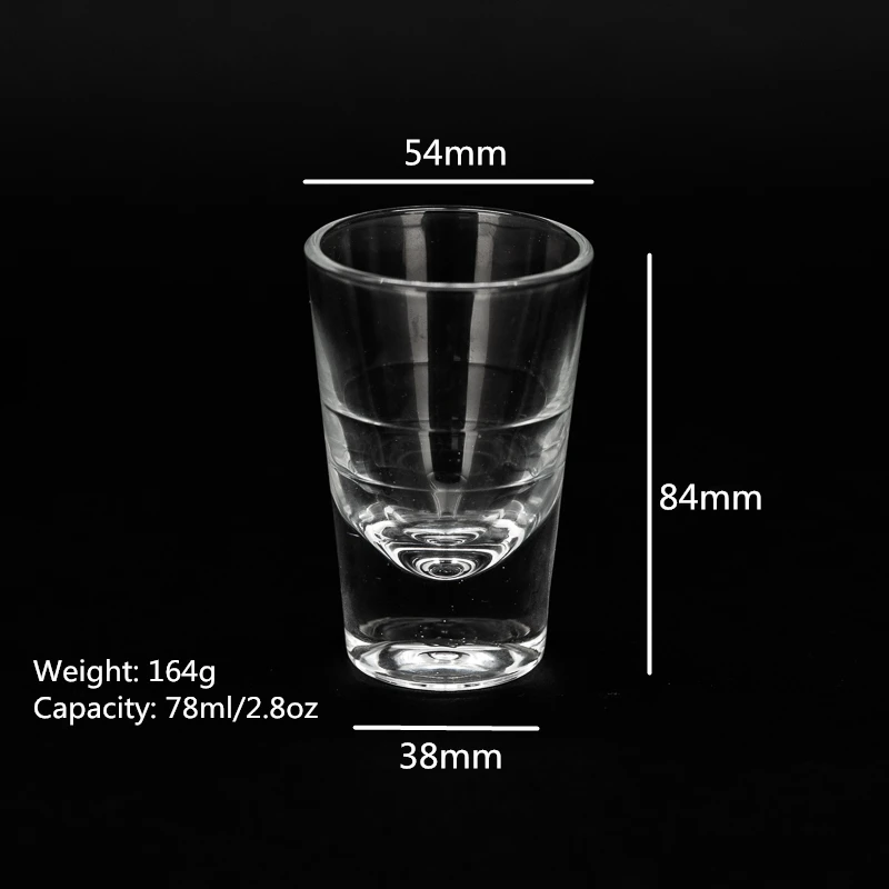 Shot Glasses Set 6 Piece Heavy Base Buy Base Clear Shot Glassshot Glass T Set Product On 9782