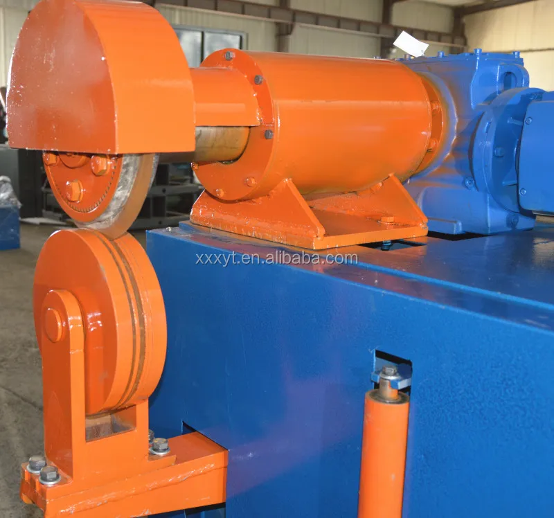 Waste Truck Tires Cutting Machine/hydralic Tires Sidewalls Cutting