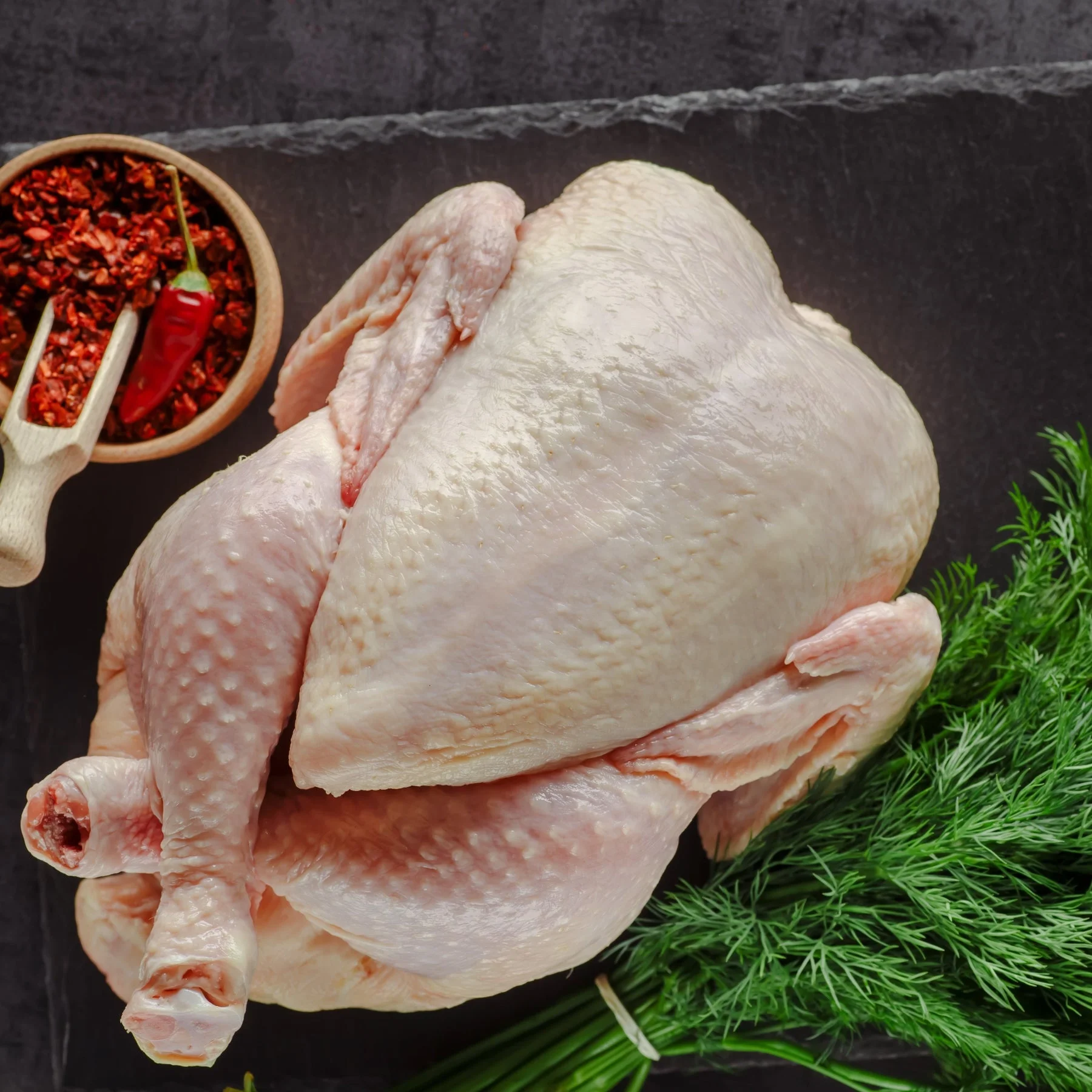 Sadia Halal Skinless Whole Frozen Chicken Breast Whole Chicken Frozen 