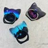 Universal Cartoon Night Luminous ring holder Glow in the Dark Ring Stand Holder for mobile phones