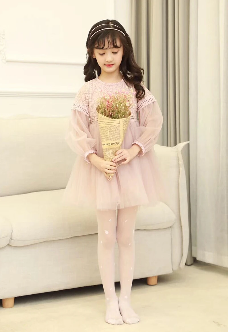 New Summer Children Girls Stockings Sheer Silk Ballet Stockings