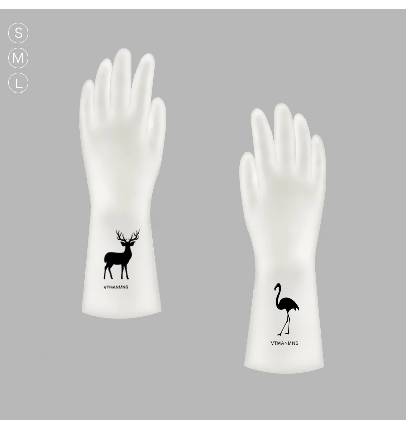 deer cleaning gloves