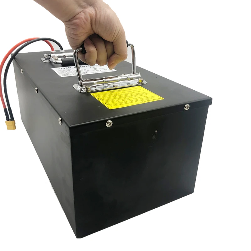 Ebike 48v 100ah Liion18650 Lithium Battery Pack For Electric Scooter