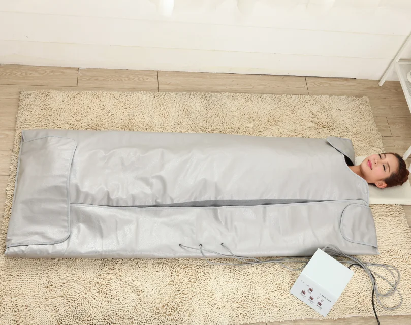 Infrared Sauna Blanket Massage Bed Thermal Blanket Buy Infrared Sauna