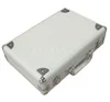 aluminum flight case with customized cut foam/flight case with circular bead
