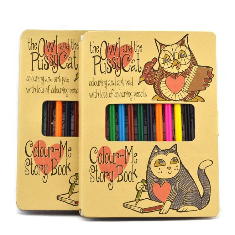 Custom Wholesale Promotional Kids Stationery Coloring Books And Crayon Set Buy Stationery Set Stationery Set For Kids Coloring Set Product On Alibaba Com
