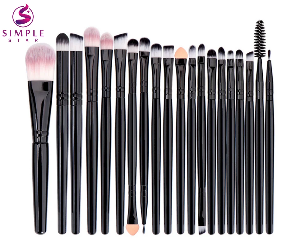 simple makeup brush set