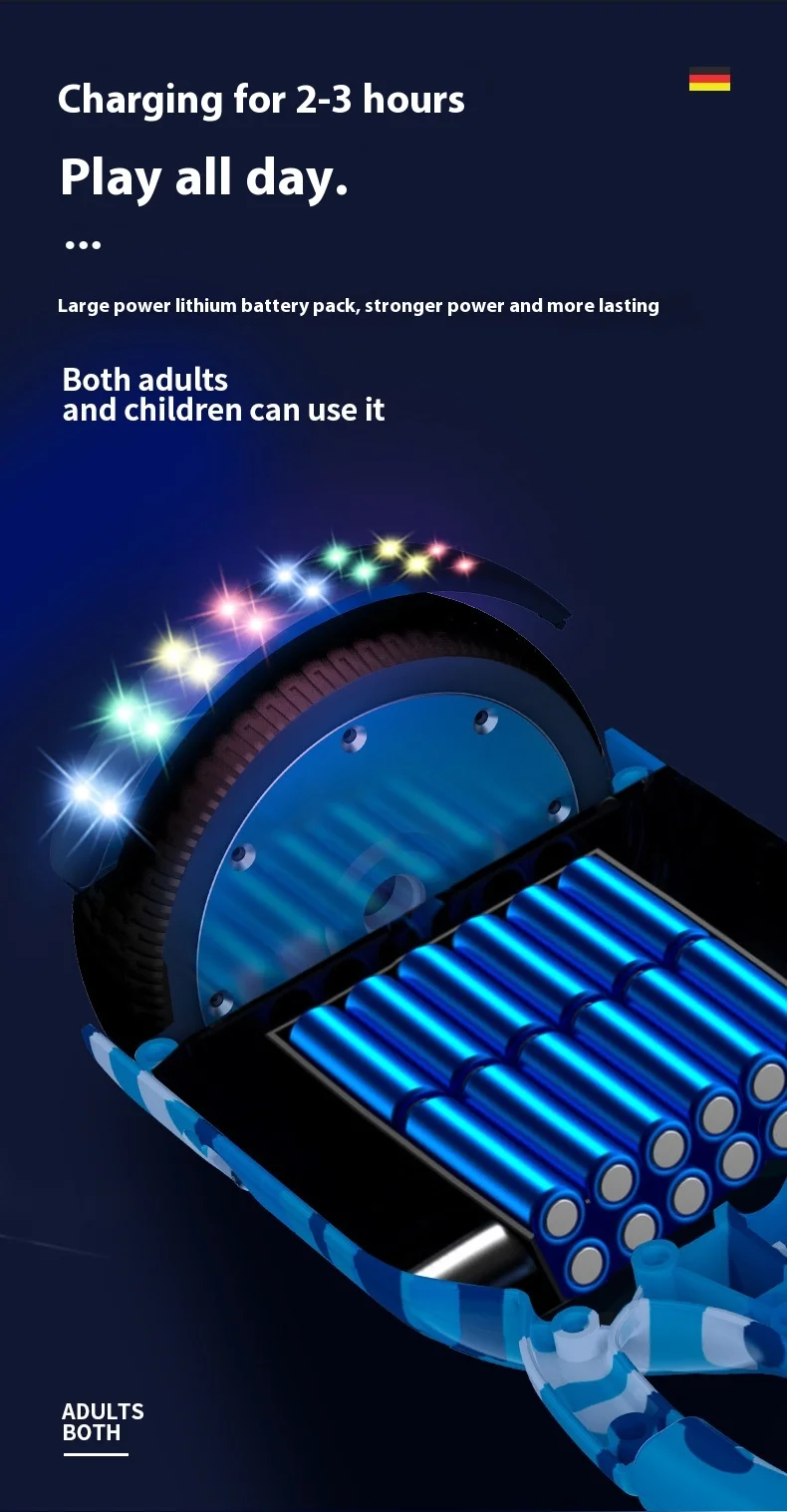 热销电动平衡车智能自平衡电动平衡踏板车悬停板气垫板