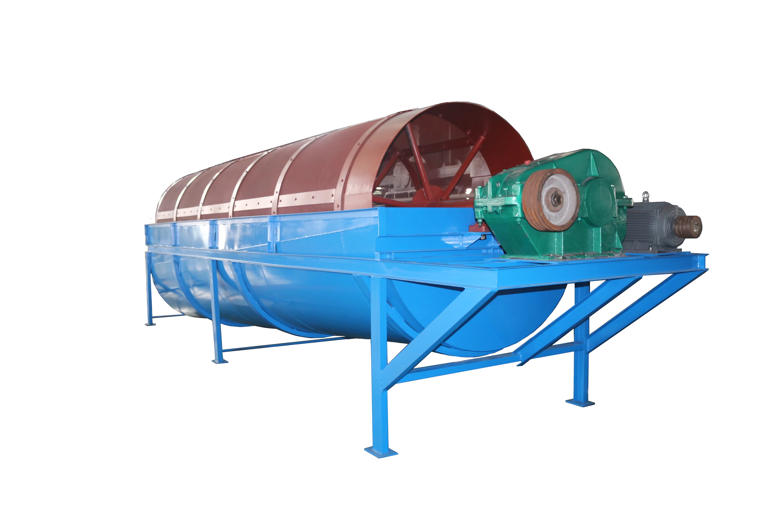 Best Selling Aggerate Gravel Sand Rotary Screener Rotary Screening