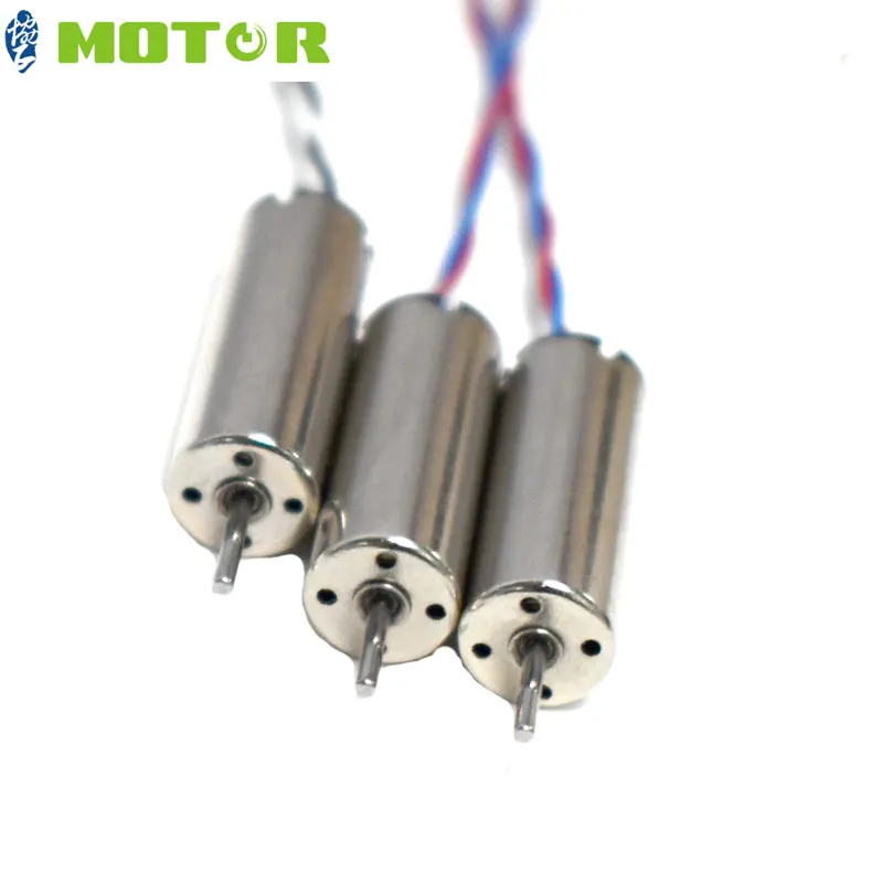 0720 7mm Coreless Brush Dc Drive Motor For Aircraft Model