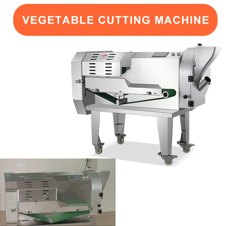 2019 new product multifunctional vegetable cutter stainless steel vegetable cutting machine