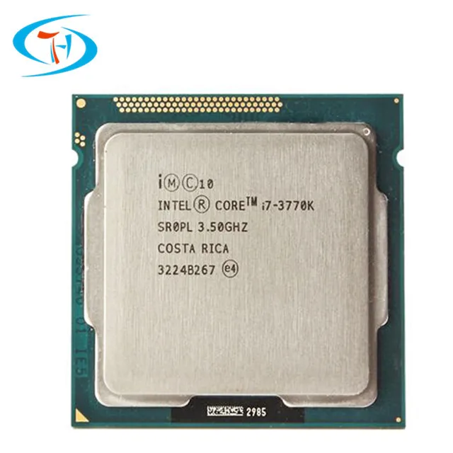Intel Core I7-3770k 3.5ghz Quad-core 8m 77w Lga 1155 Cpu Processor