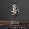 Feather decoration living room handicraft resin furnishing articles