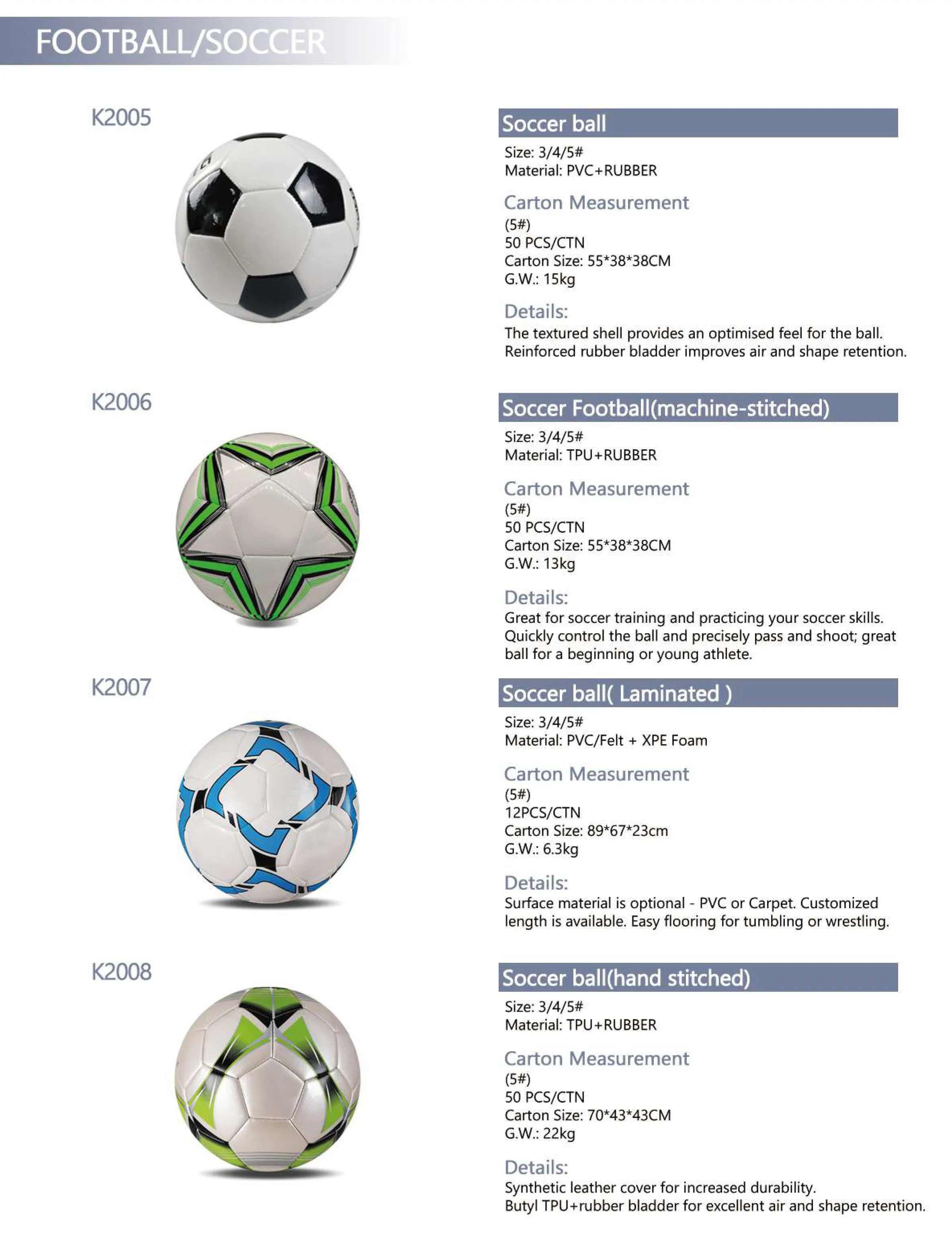 Factory Cheap Price American Football Waterproof Laminated Rubber Customized Size Soccer Ball Buy Laminated Soccerball Waterproof Football Soccer Ball Size 4 Product On Alibaba Com