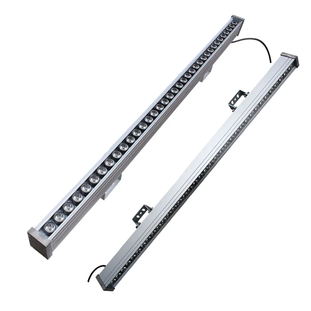 IP65 waterpoof high quality auto changing systems/DMX512 Control RGB RGBW linear LED wall washer lamp