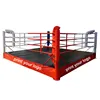 MMA ring floor competition pro Thai box boxing ring for sale