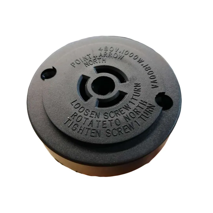 Probe type photoelectric Flush Mount Fhotocontrol dust-proof light sensor switch socket