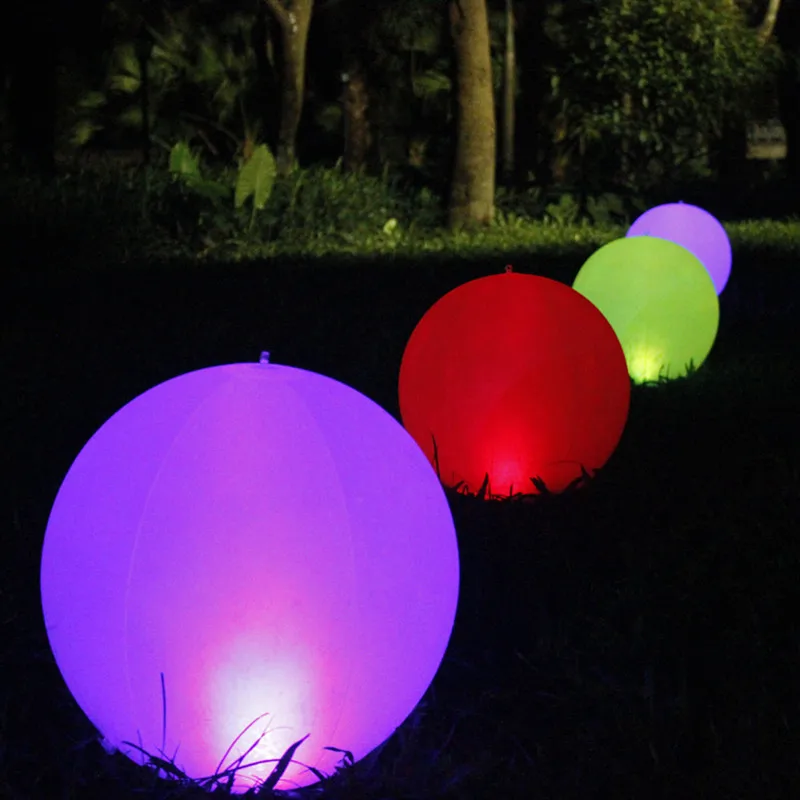 Swimming Pool LED Mood Light Waterproof IP68 Floating LED Illuminated Solar Pond Ball Light