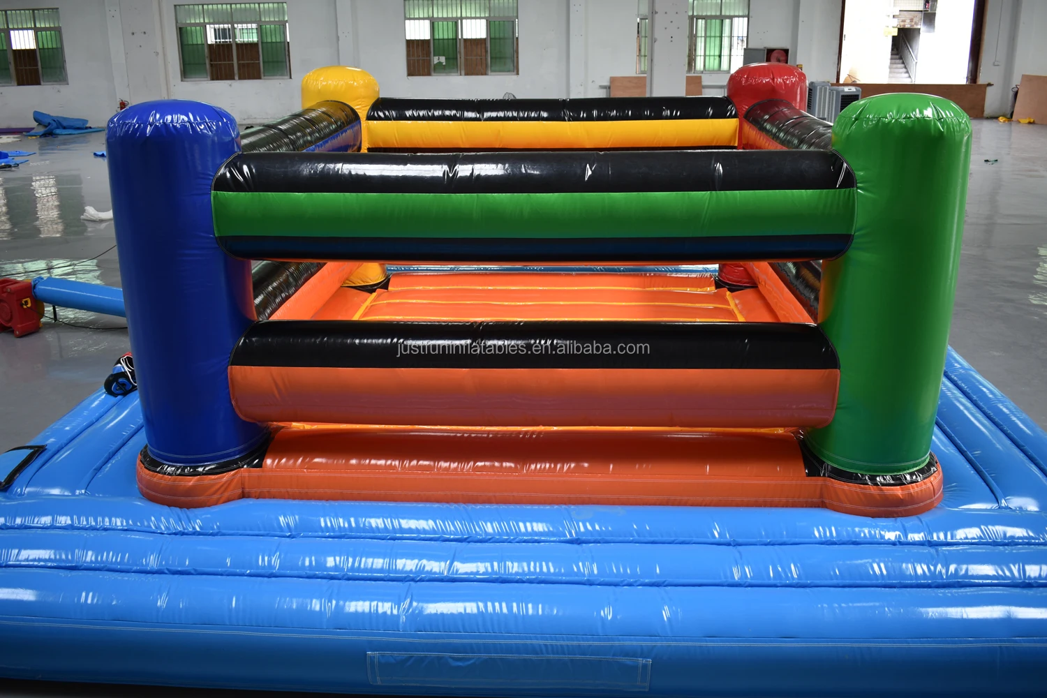 2019 New kids game arena inflatable battle zone boxing ring outdoor  wrestling game for sale, View high quality customized kids inflatable  boxing ring, Wojin Pro… | Game arena, Outdoor games for kids,