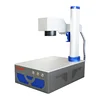 New fold best quality 30Watt CAS source portable mini fiber laser marking machine