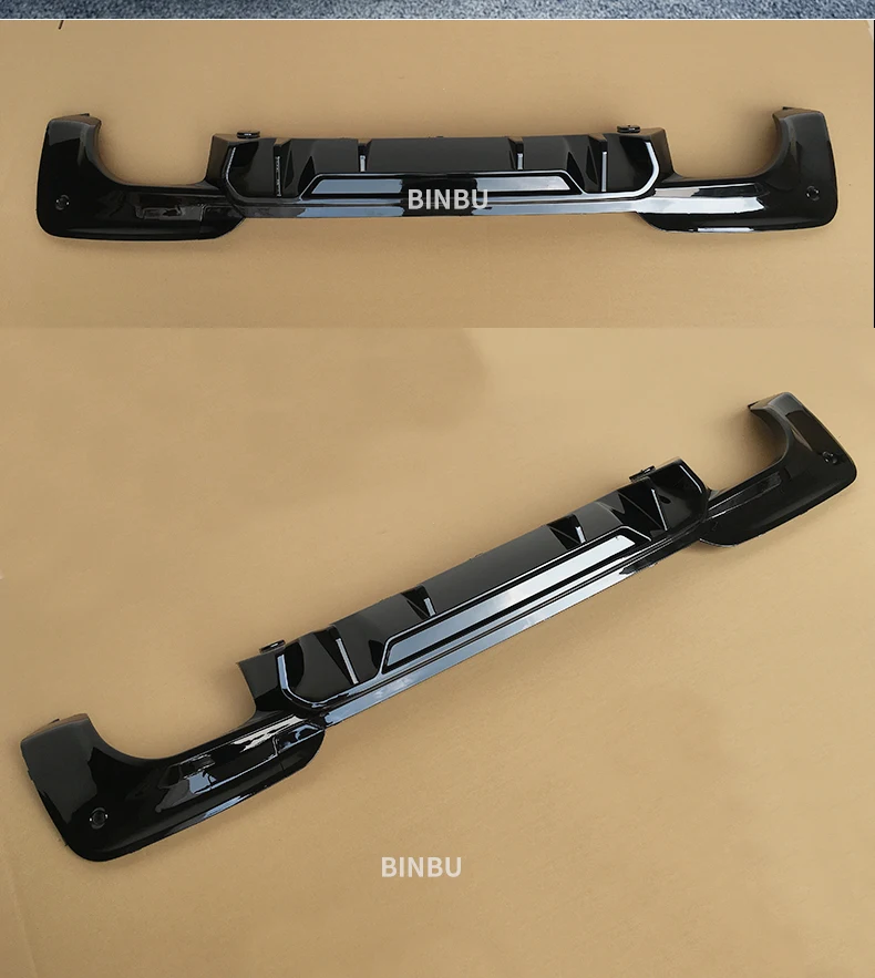 FOR BMW NEW X3 G01 Sports rear lip insurance diffuser Kit-rear bumper PP material 2018-2020