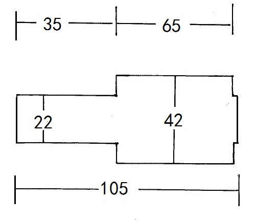 Pompes à eau automobiles avec roulement 22*42*105mm WR2242105 W22R105CL 6