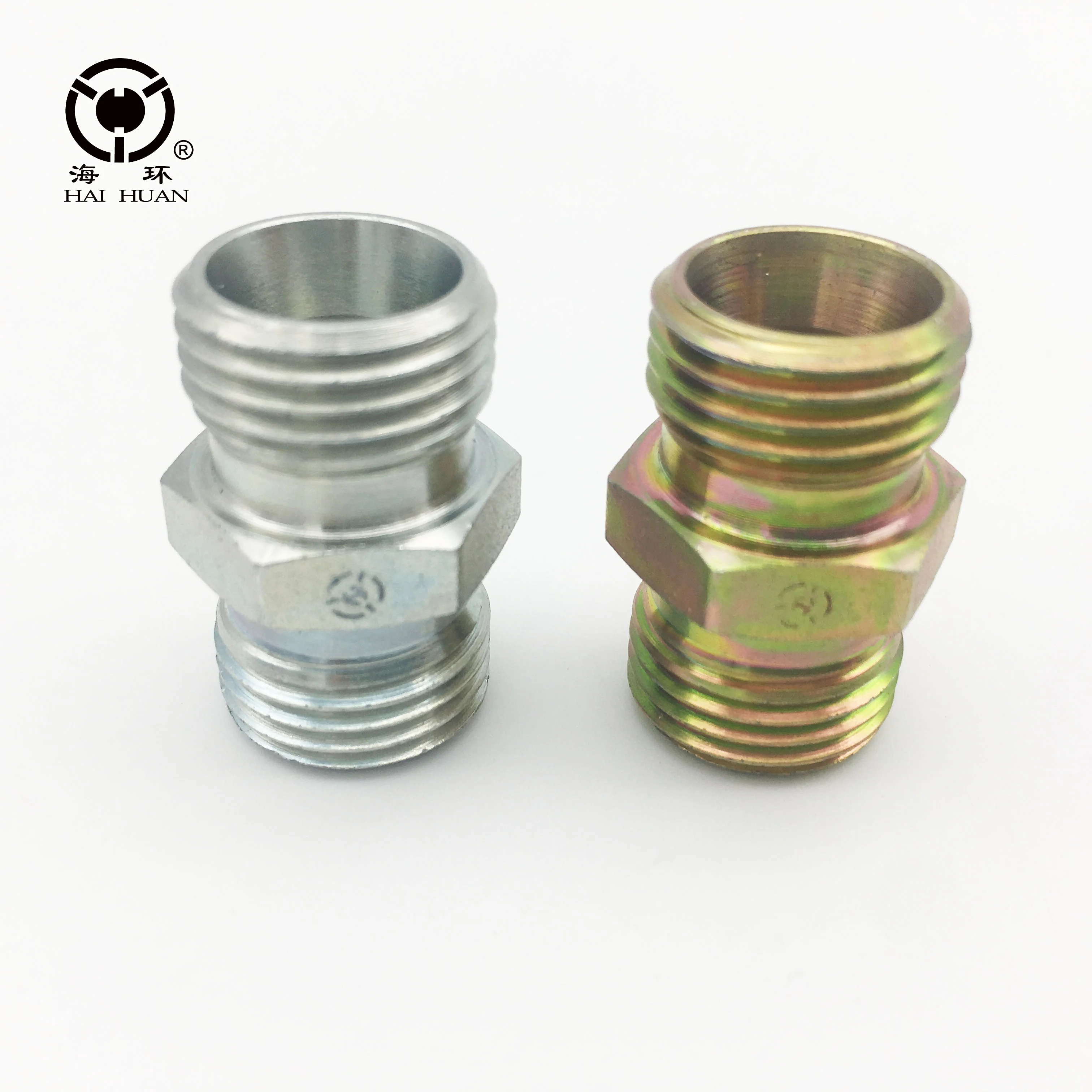 Hydraulic Line Fittings Couplers For Tractors Quick Connecting Tube