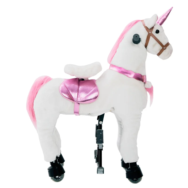 walking riding horse toy