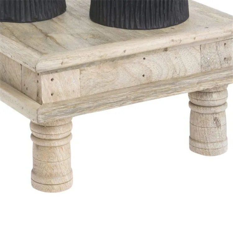 Wood table riser
