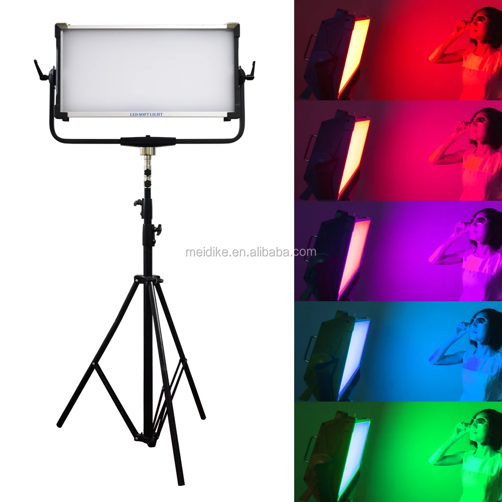 Yidoblo New Led Rgb Soft Panel Video Production Light Studio