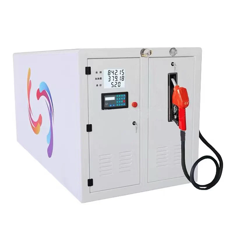 Mini Station Mobile Portable Containerized Fuel Station Container Fuel