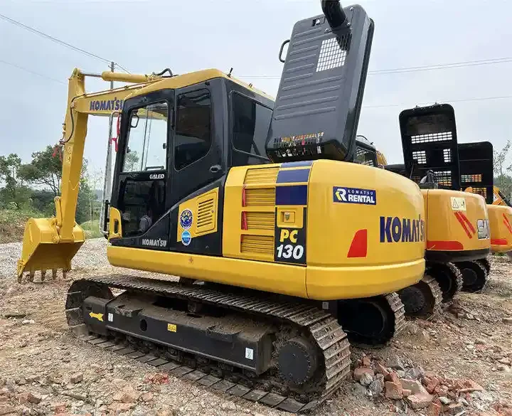 Used Komatsu Pc130 With Good Condition,Wearresistant Capacity And Low