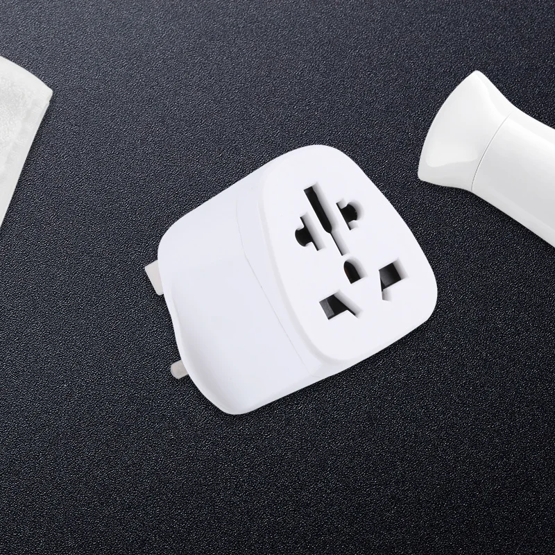 World To Uk Plug Adapter Travel Type I Plug To Usa Italy Europe 2 Pin