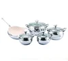 12pcs stainless steel high quality cookware examples electrical technology