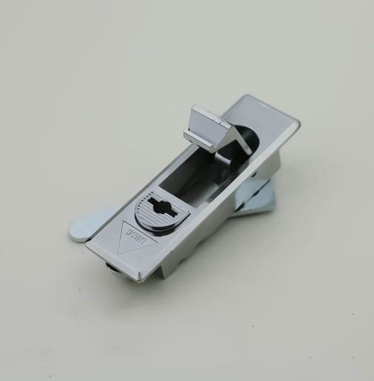 6000 Series Electric Cabinet Lock Universal Flat Push Lock for Cabinet Electric Meter Box Industrial MS732 supplier