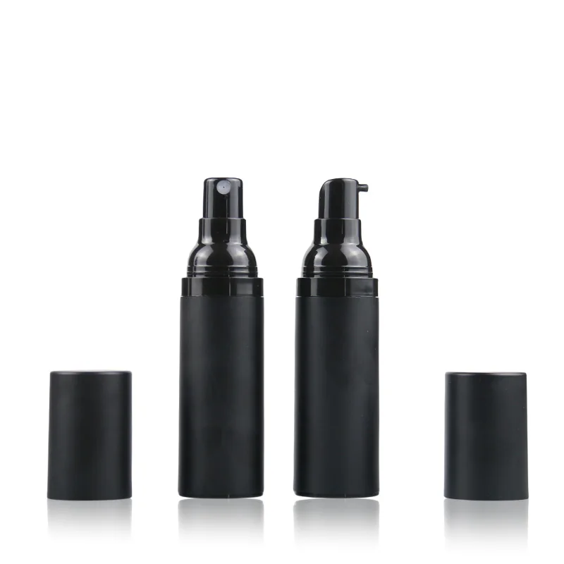 Black Abs Plastic Airless Spray Bottles Oil Mist Pump Packaging For ...